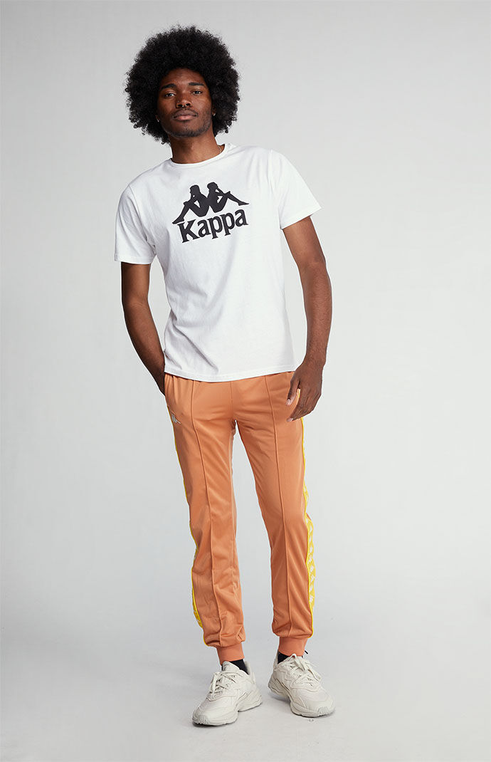 Kappa Tan 222 Rastoriazz Track Pants PacSun