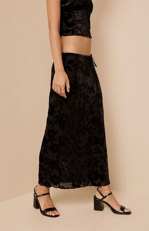 Paris Nights Midi Skirt image number 5