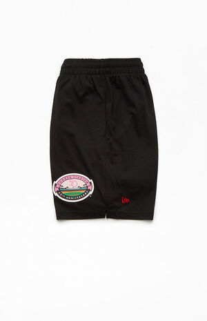 x PS Reserve Black Los Angeles Dodgers Mesh Shorts image number 3