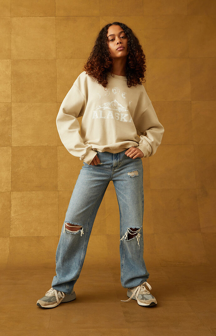 Alaska Boyfriend Sweatshirt