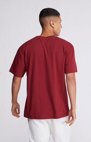 Maroon Reece Regular T-Shirt image number 3