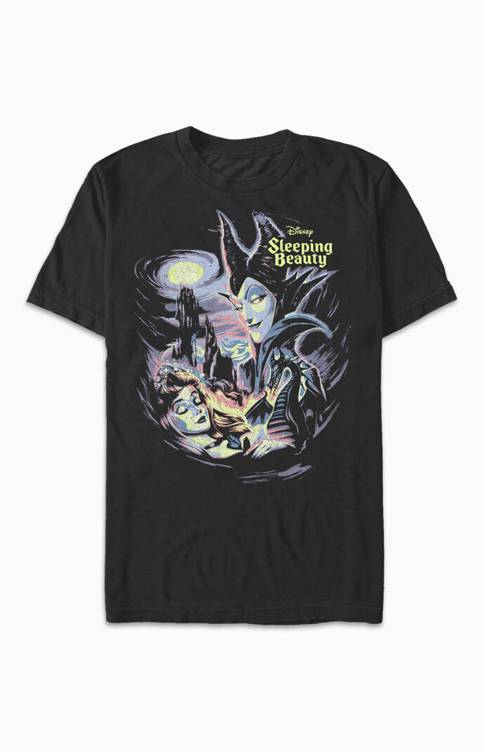 Black Light Sleeping Beauty T-Shirt
