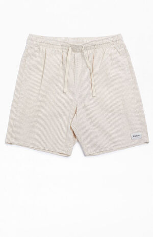 Seersucker Stripe Jam Shorts image number 1