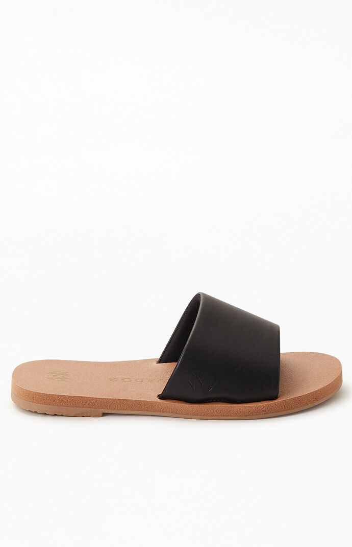Women's Ellie Noir Slide Sandals