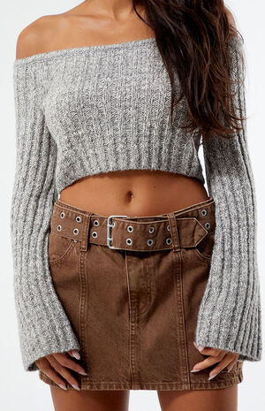 Miley Off-The-Shoulder Sweater image number 3