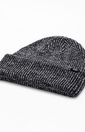 Black Core Basics Beanie image number 2