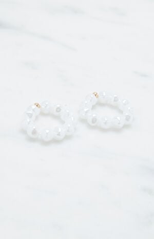 2 Pack Pearl Rings image number 2
