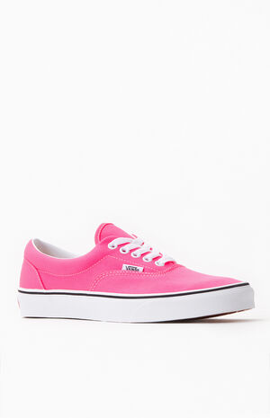 Women's Pink Era Sneakers image number 1
