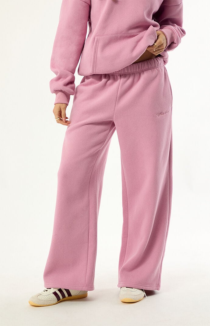 Edikted Basic Girl Wide Leg Sweatpants