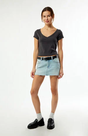 Kendall V-Neck T-Shirt image number 4