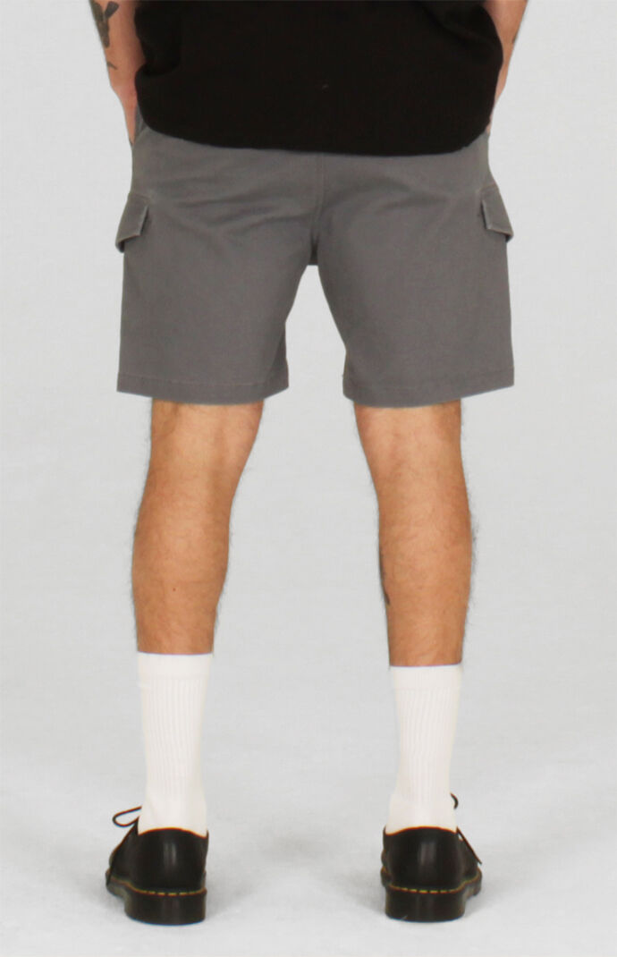 Titan Twill Cargo Shorts
