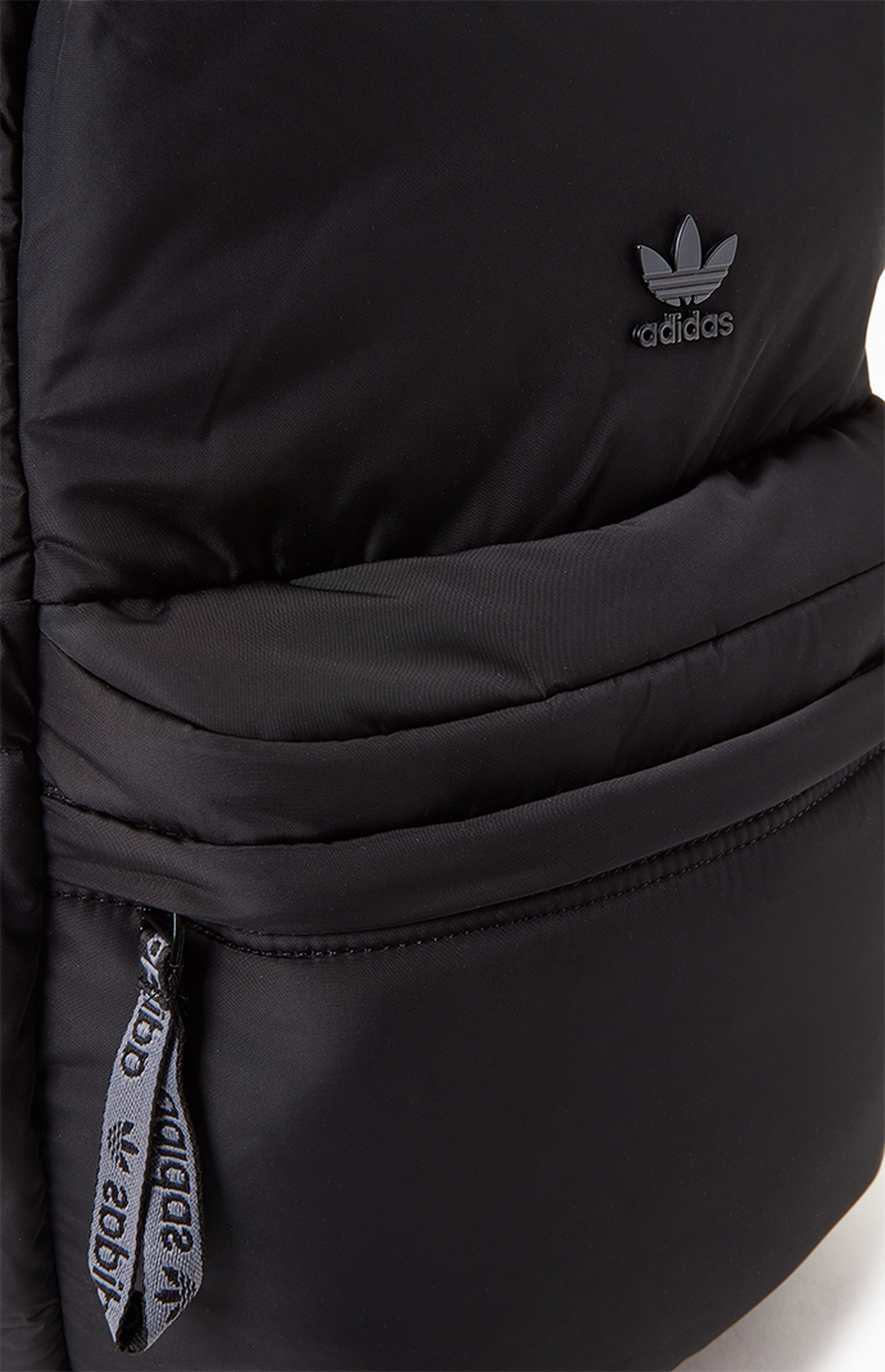 adidas Recycled Black OG Puffer Backpack PacSun