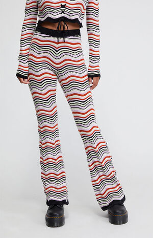 Strings Attached Flare Pants image number 1