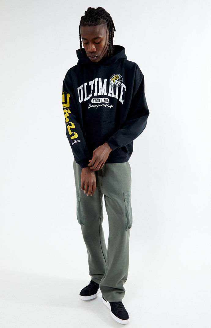 【UFC】30th Limited Relax fit hoodie black★正規品 ★追跡可 UFC UFC Anniversary Hoodie | PacSun