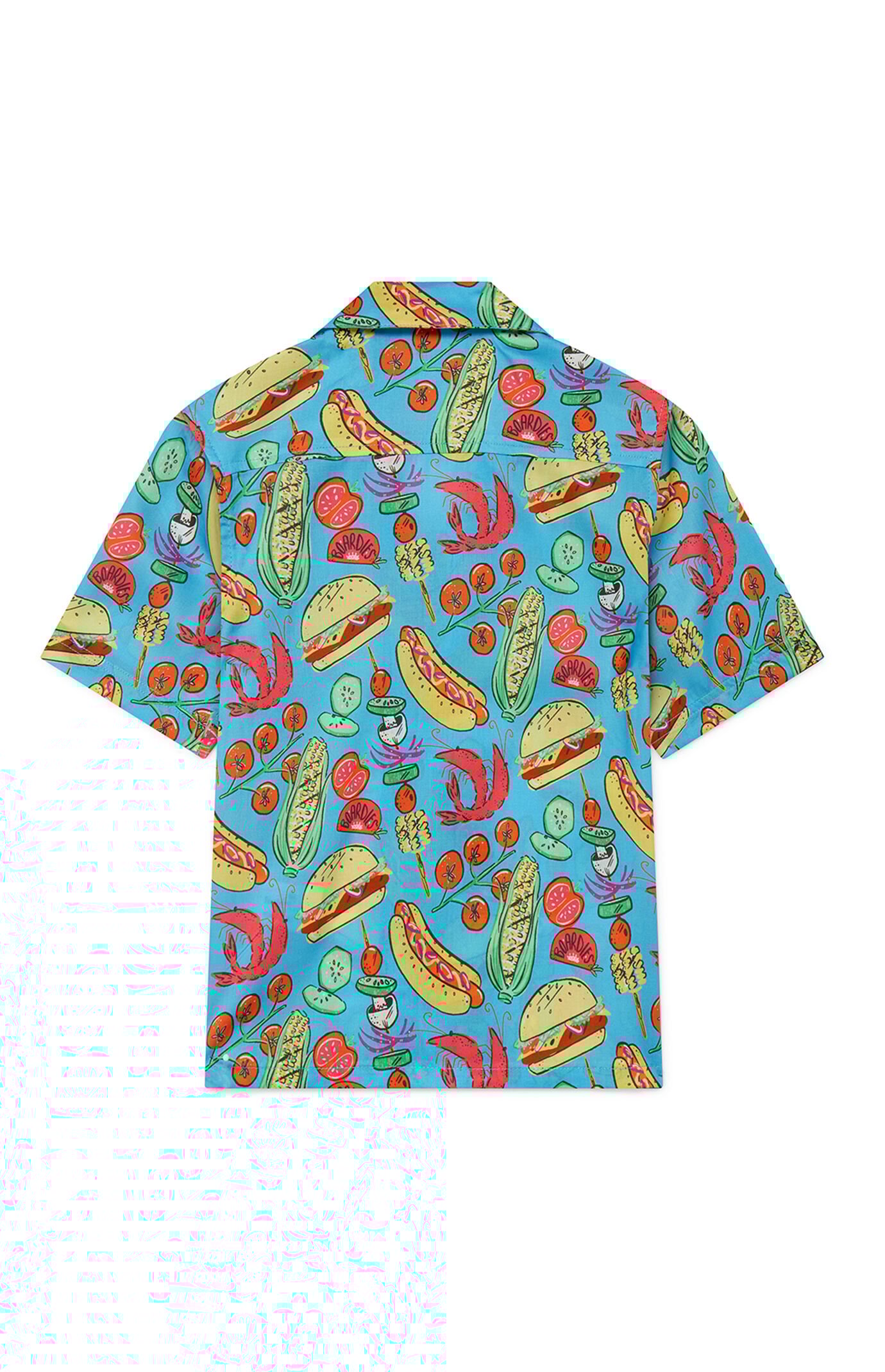 Boardies Kids Grill Master Camp Shirt