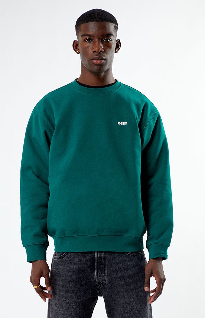 Obey Bold Premium Crew Neck Sweatshirt PacSun