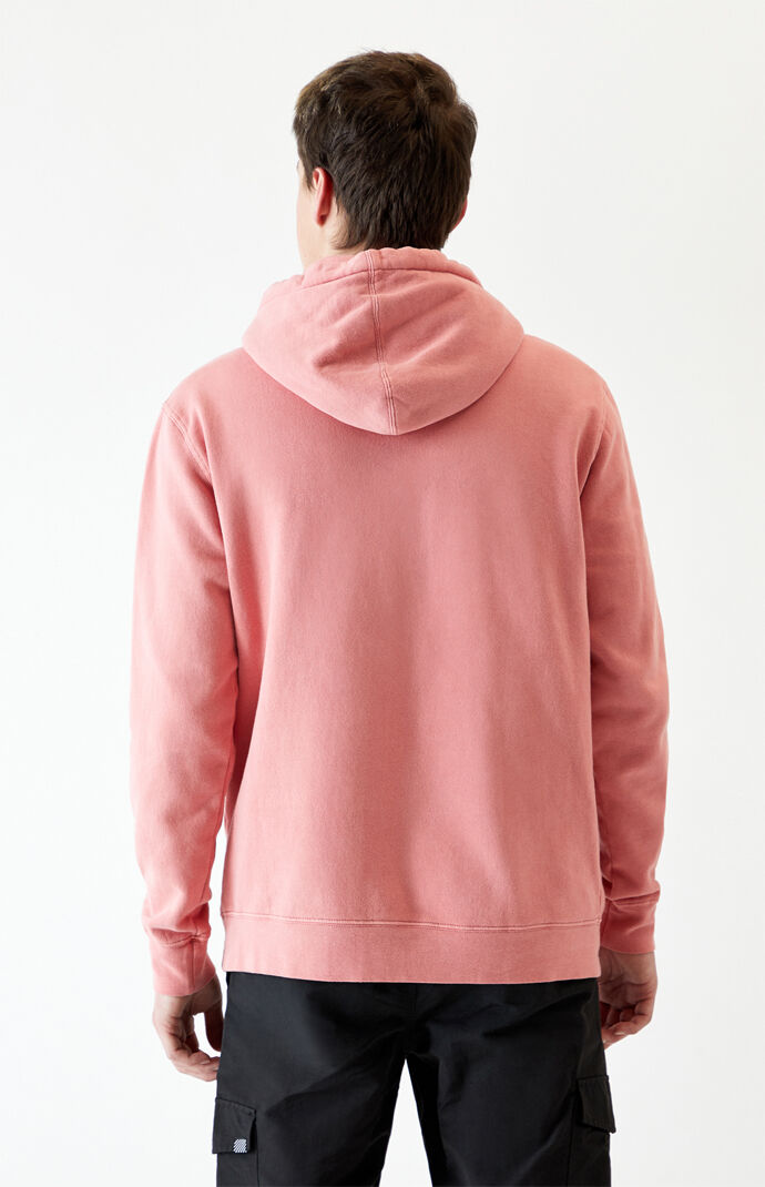 Vintage Wash Embroidered Hoodie