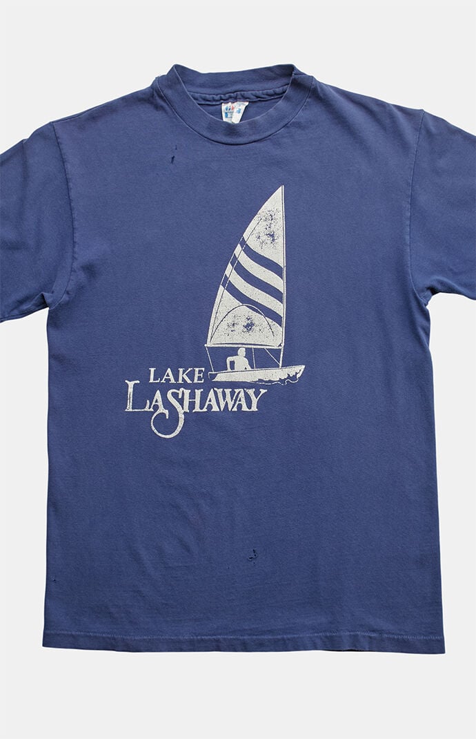 PS VINTAGE '80s Lake LaShaway Graphic T-Shirt
