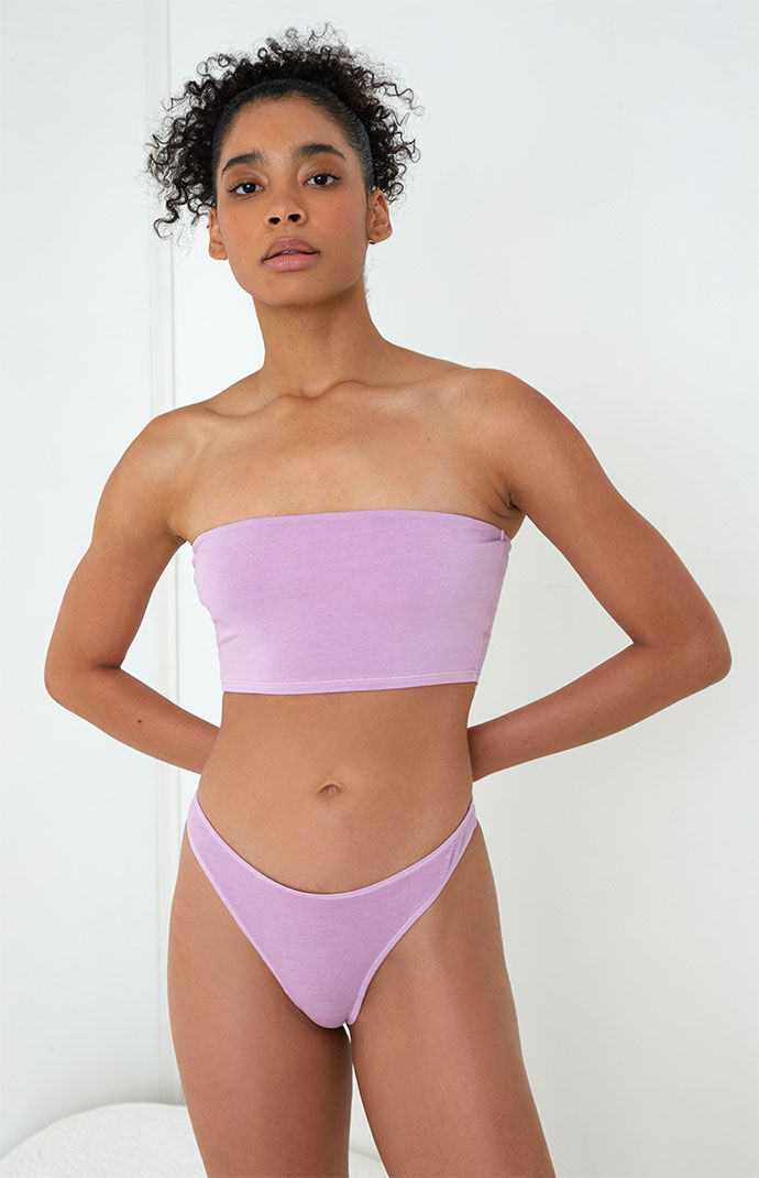 LA Hearts by PacSun Lounge Faded Tube Top Bralette PacSun
