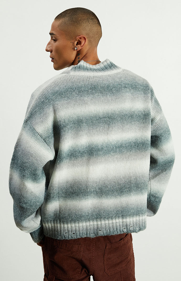 Mens new arrivals ombre sweater