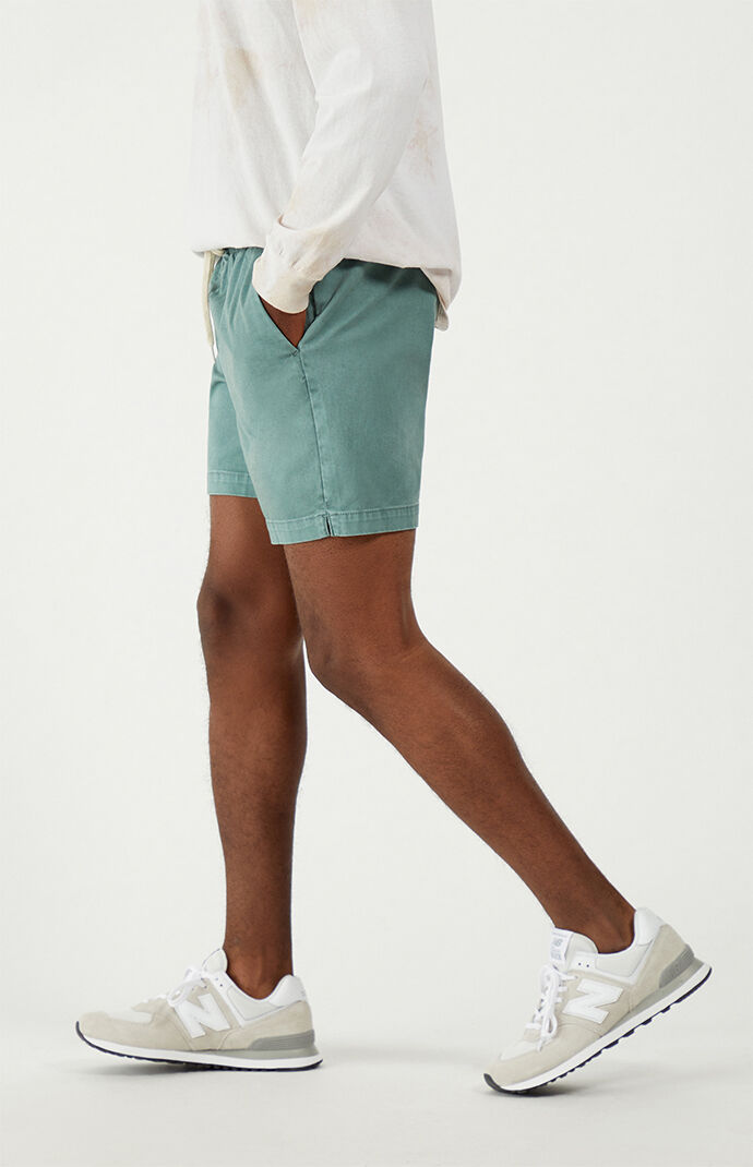 Taylor Twill Volley Shorts