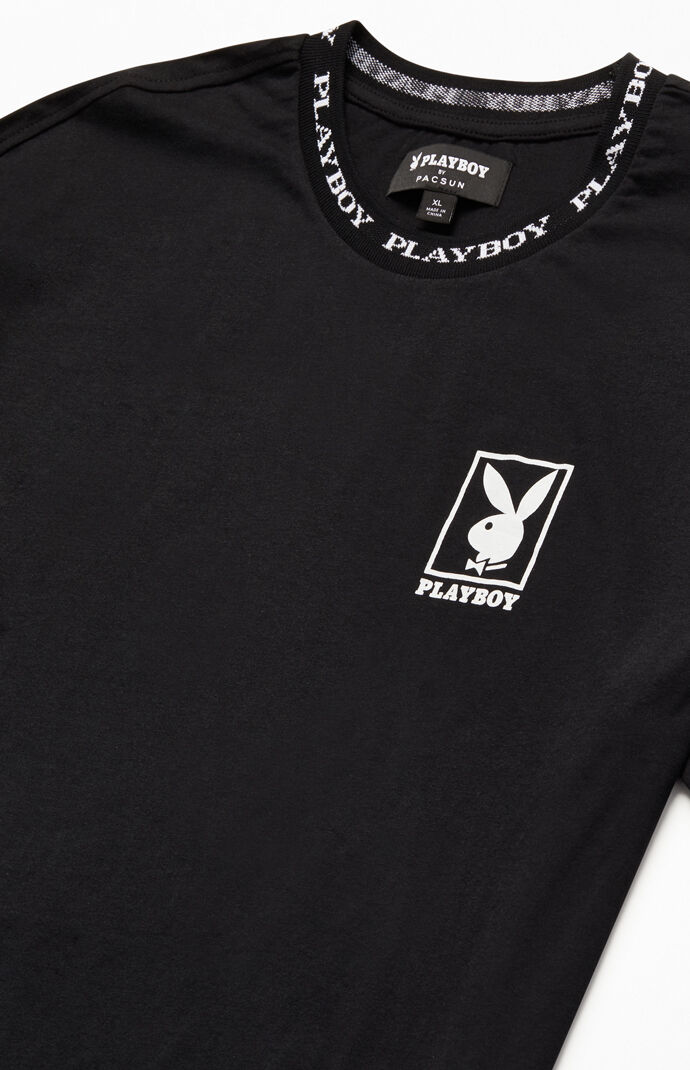 Buy playboy shirt black cheap online