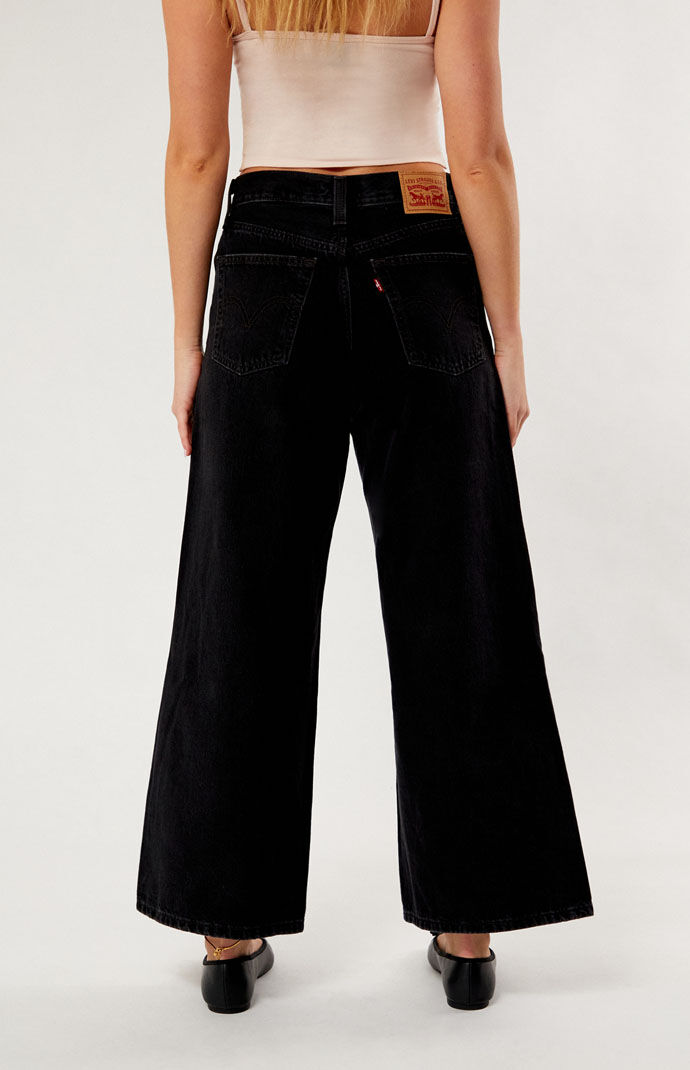 Levi's Black '94 Baggy Wide Leg Jeans | PacSun