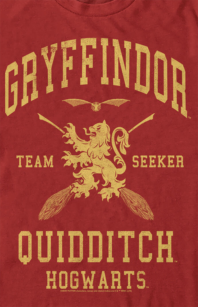 Gryffindor Quidditch T-Shirt
