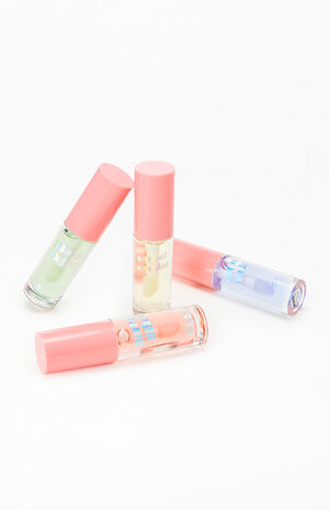 4 Pack Lucious Lip Oil Set image number 4
