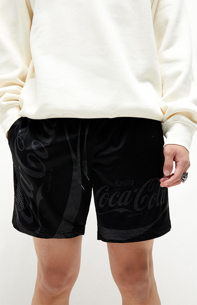 Coca Cola By PacSun Logo Mesh Shorts | Pacsun