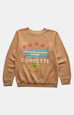 80s Corvette Crew Neck Sweatshirt image number 1