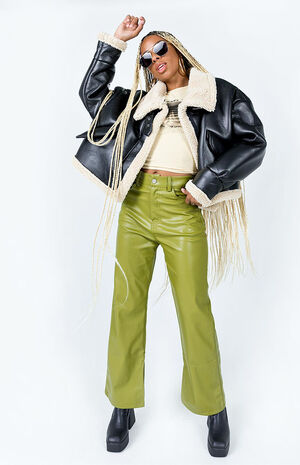 Kimmons Faux Leather Jacket image number 3