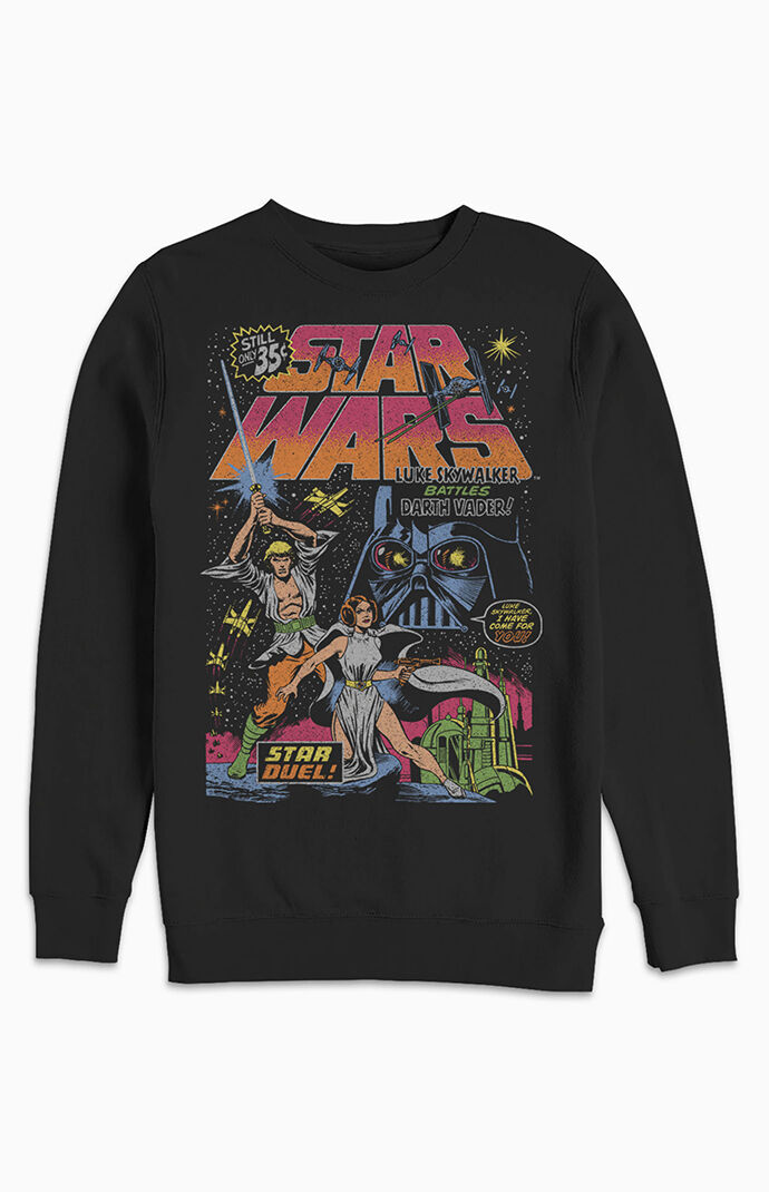 Star wars sweatshirt sales