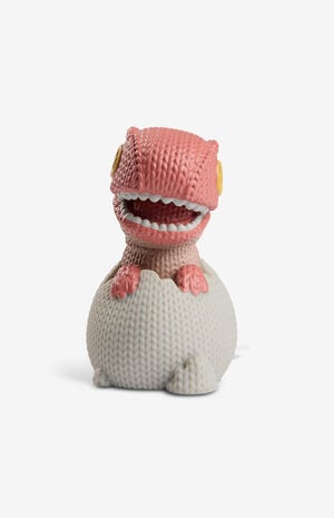 Jurassic World Dino Hatching Egg 120 Knit Series Vinyl Figure image number 1