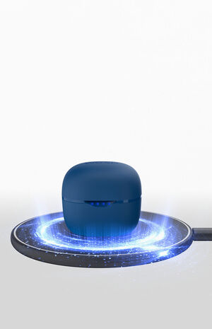 Navy True Wireless Ear Buds image number 5