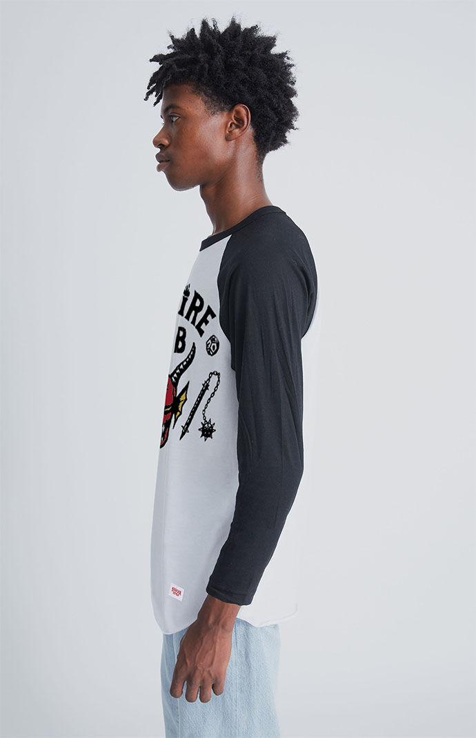 Stranger Things Hellfire Club Long Sleeve T-Shirt | PacSun