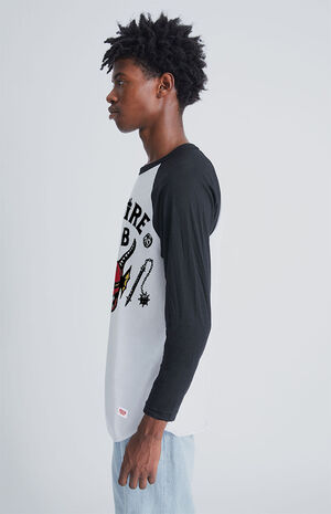 Hellfire Club Long Sleeve T-Shirt image number 3