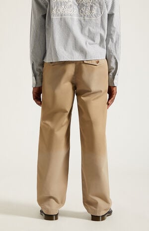 Chino Pants Baggy Khaki Pigment image number 4