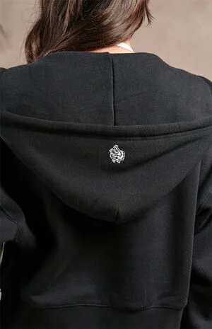 Active Sage Cropped Hoodie image number 3