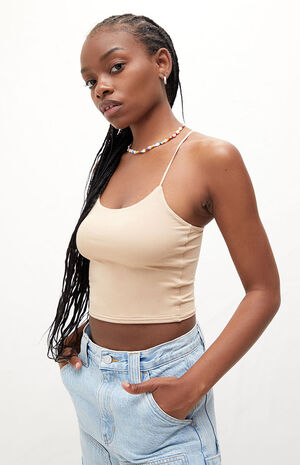 Easy Cropped Cami Top image number 1