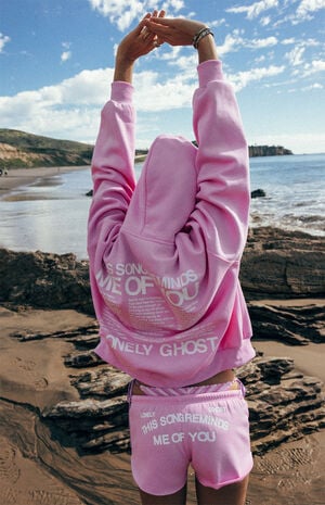 This Song Reminds Me Of You Zip Up Hoodie image number 3