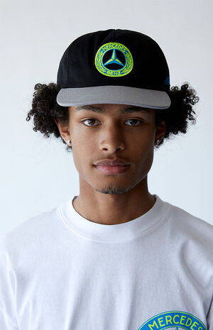 x Mercedes Benz Snapback Hat image number 2