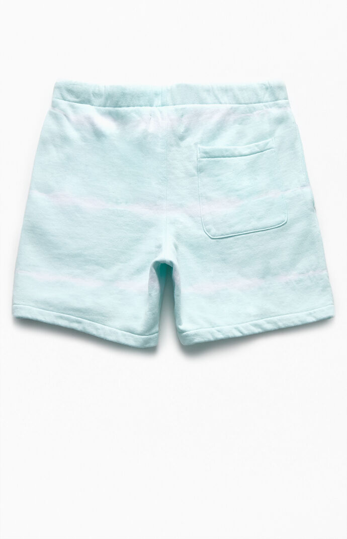 Tie-Dyed Sport Logo Shorts