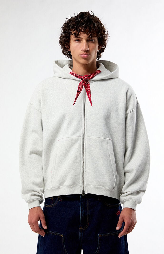 Budweiser by Pacsun Paisley Zip Up Hoodie