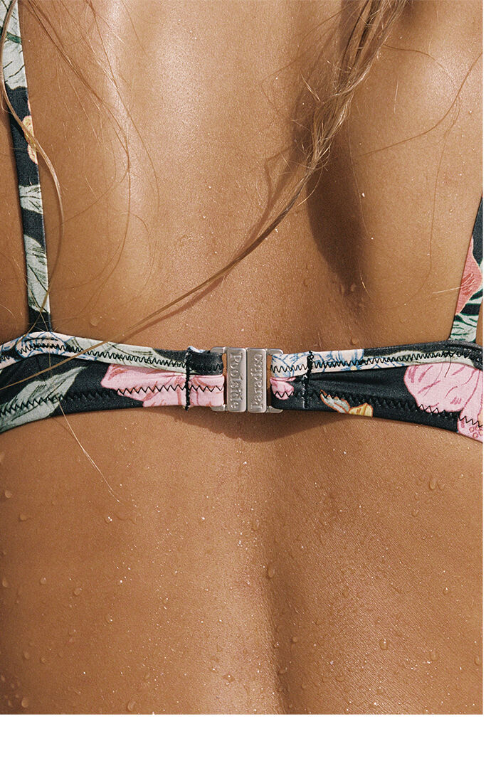 Poolside Paradiso Tropics Underwire Bikini Top