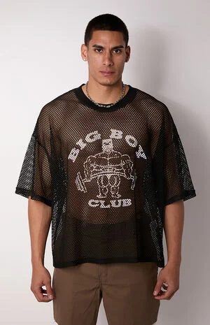 Big Boy Club Mesh T-Shirt image number 4