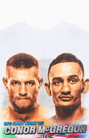Conor McGregor x Max Holloway Fight Oversized T-Shirt image number 4