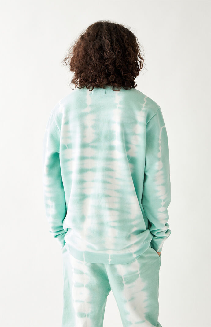 Tie Dye Crew Neck Sweatshirt
