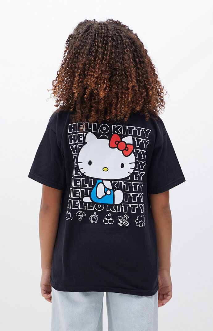 最終お値下げ/美品！HELLOLUPO/pecol shirt / 6-7y Kids Hello Kitty Repeat T-Shirt | PacSun