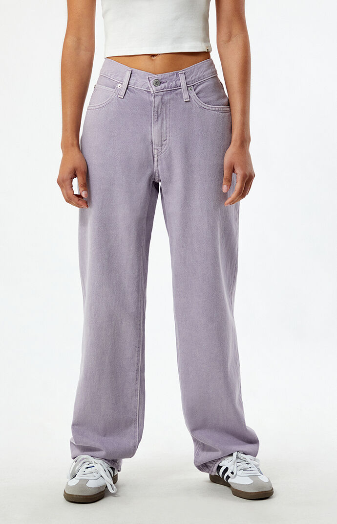 Levi's Purple '94 Baggy Jeans | Pacsun